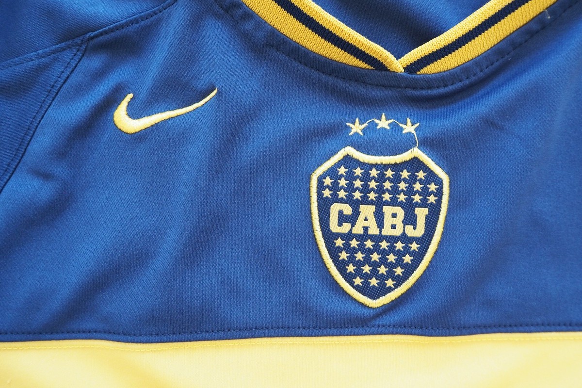 Vintage CA BOCA JUNIORS Nike 2006/07 Jersey T-Shirt Size S Vintage CA BOCA JUNIORS Nike 2006/07 Jersey T-Shirt Size S