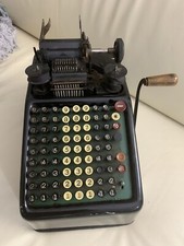 Vintage Continental Calculator / Cash Register
