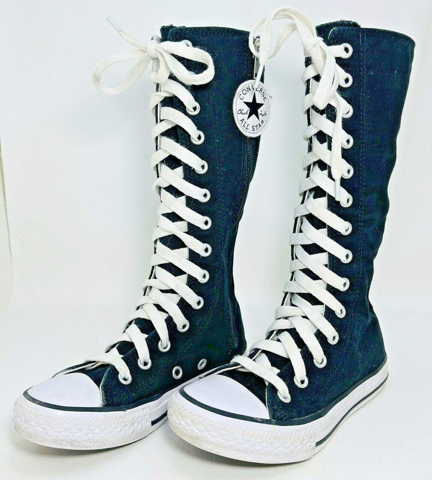 Learn about 76+ imagen converse knee length high tops - In.thptnganamst ...