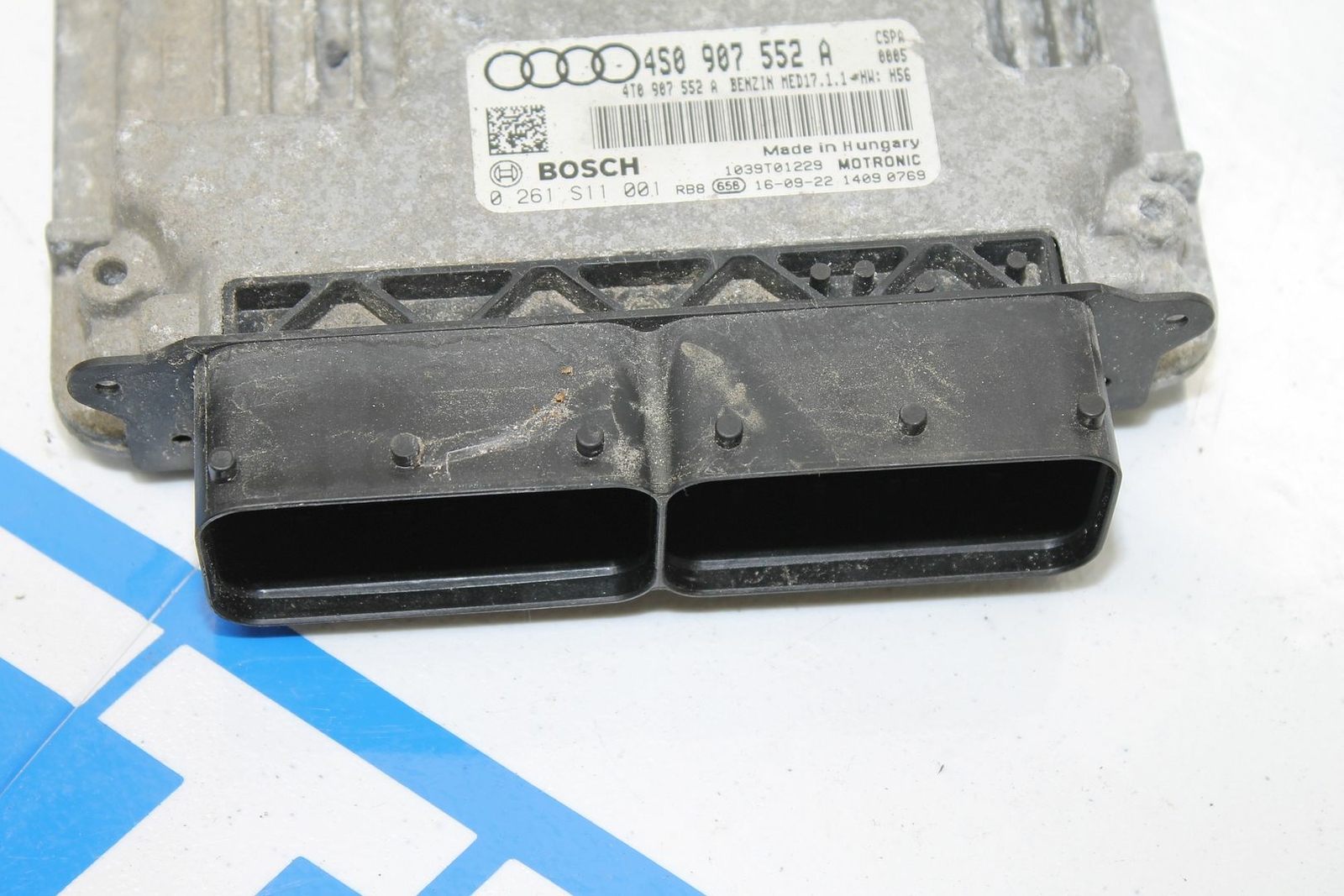 16-21 AUDI R8 V10 PLUS OEM BOSCH ECU ENGINE COMPUTER MODULE 4S0907552A 17 18 19