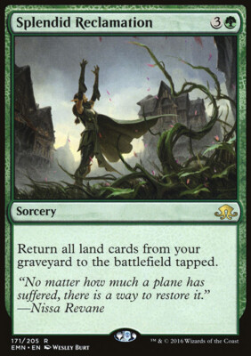 MTG Magic the Gathering Splendid Reclamation (171/234) Eldritch Moon LP