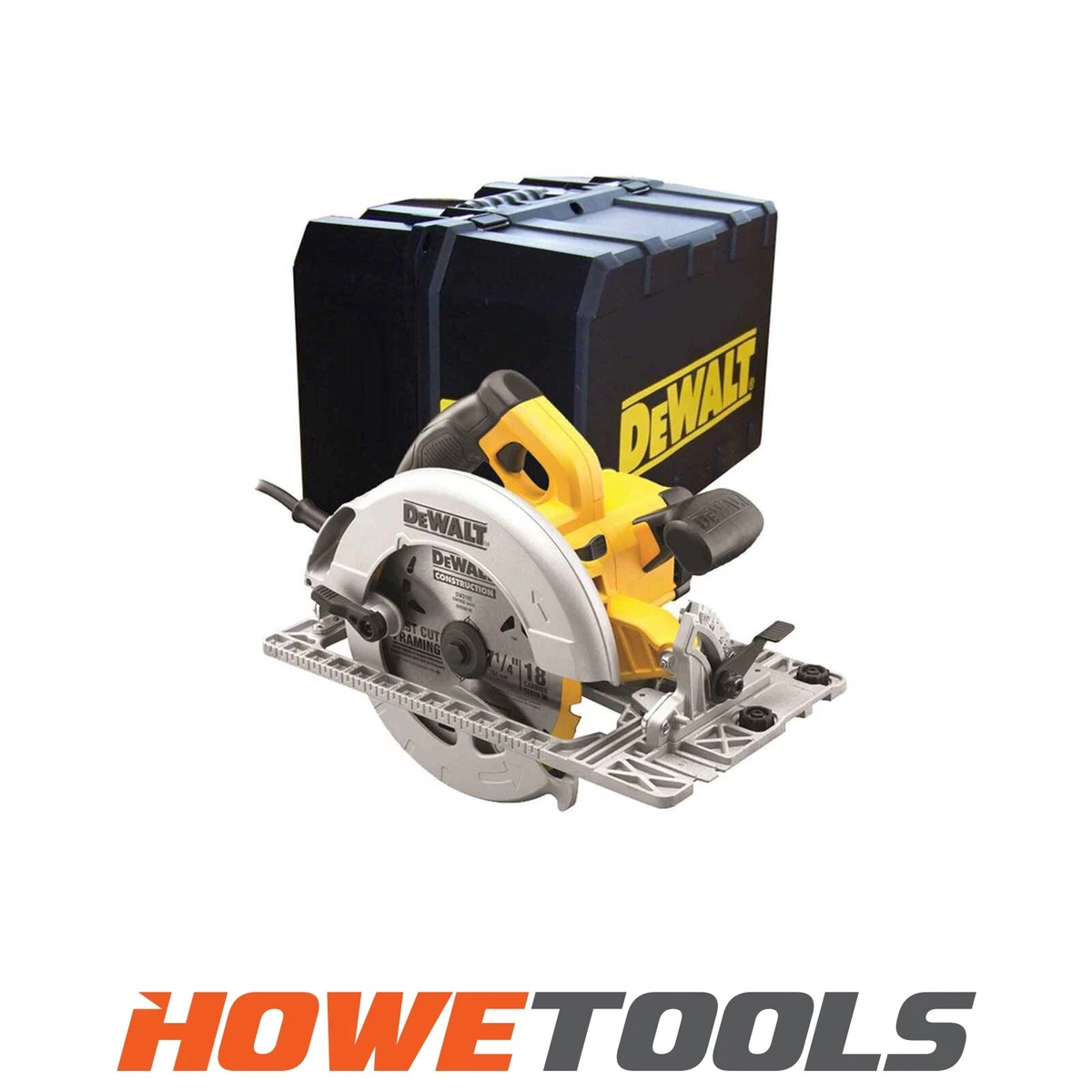 DEWALT DWE576K 110v Circular saw 190mm blade