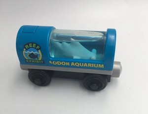 thomas the train aquarium cars
