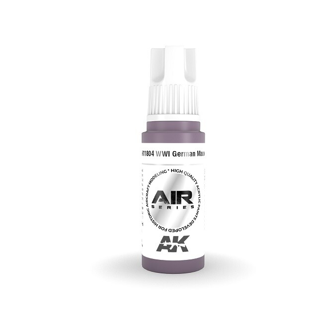 Ak Interactive AK11804 - WWI German Mauve 17ml - New