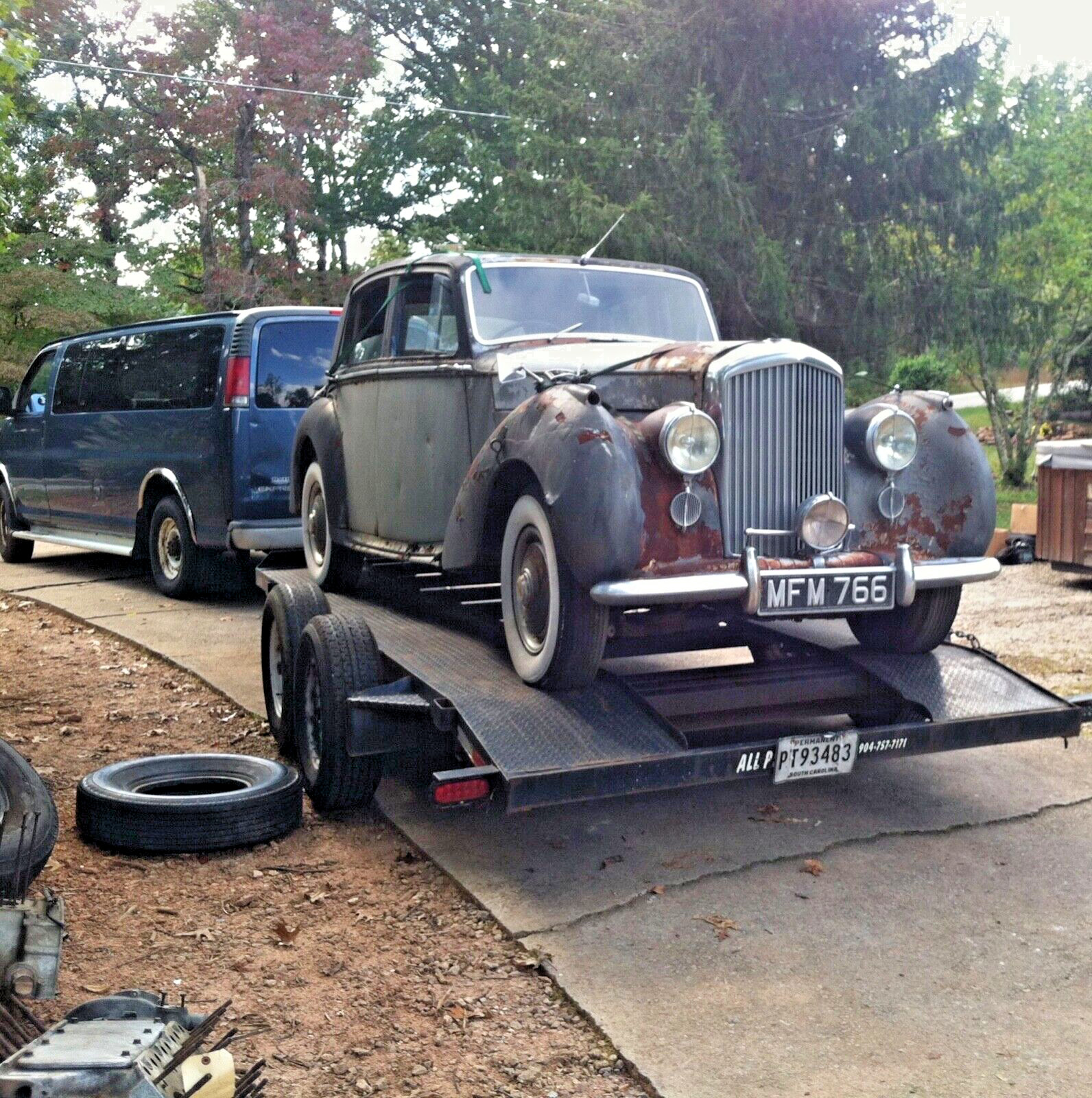 ROLLS ROYCE DAWN WRAITH BENTLEY MK VI HANDLE. LARGEST 46 - 54 INVENTORY ON EARTH