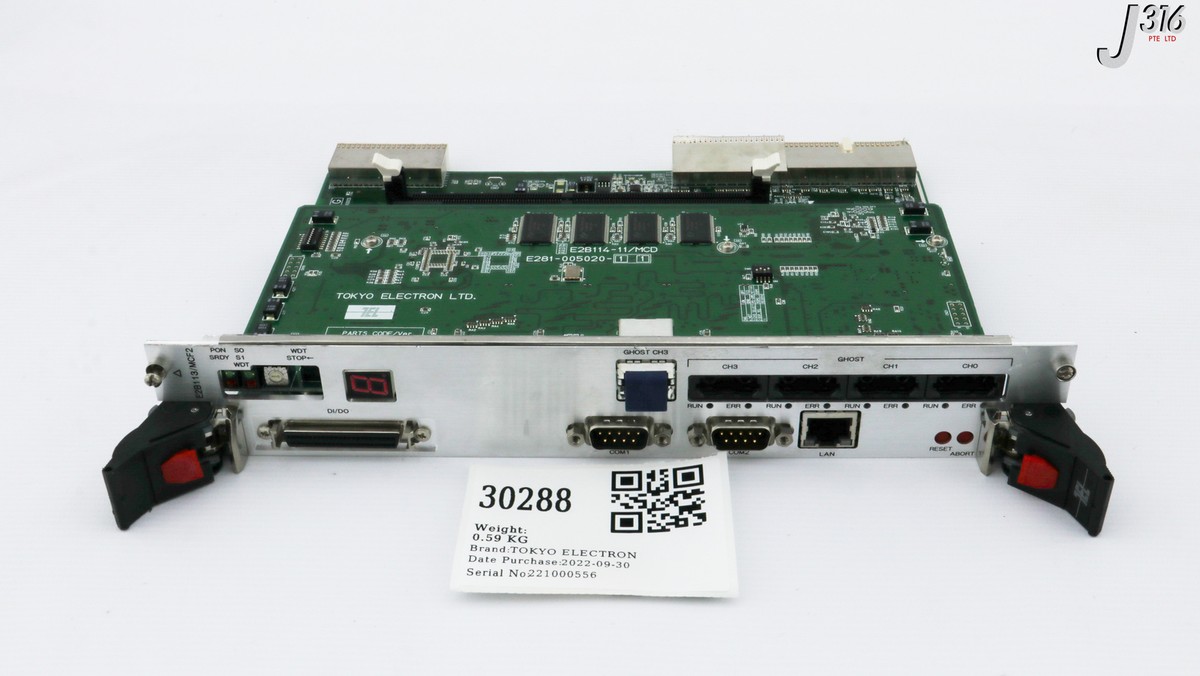 30288 TEL PCB ASSY, E2B113-12/MCM, E2B114-11/MCD, E281-005019-12