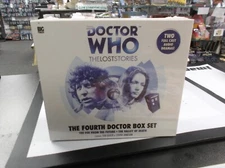 BBC Big Finish Doctor Who The Lost Stories The 4th Doctor Box Set New