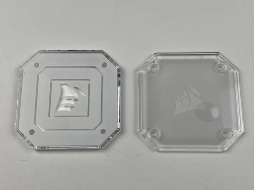 Original RGB-Pumpenkappe RGB Pump Cap für Corsair iCUE H100i Elite CAPELLIX XT