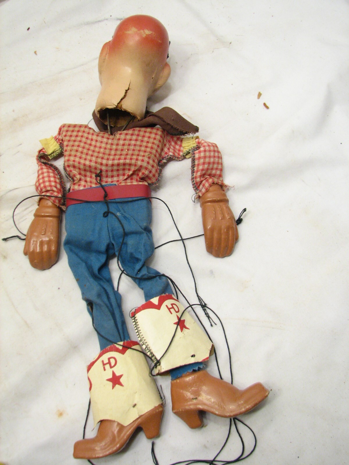 Howdy-Doody Marionette Puppets Toy Doll Figure Princess Summerfall ...