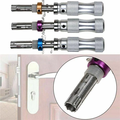 3PCS Tubular 7 Pins Tool Accessories Stainless Adjustable Tool 7mm 7.5mm 7.8mm - Bild 4 von 22