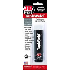 J-B Weld 8217 TankWeld Gas Tank Repair 1 oz Dark Grey