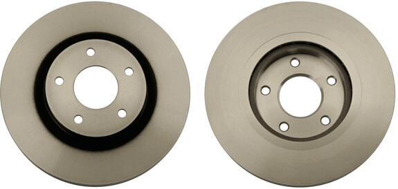 Disque de frein TRW DF4964 pour rouler sereinement en NISSAN lors des vacances en famille
