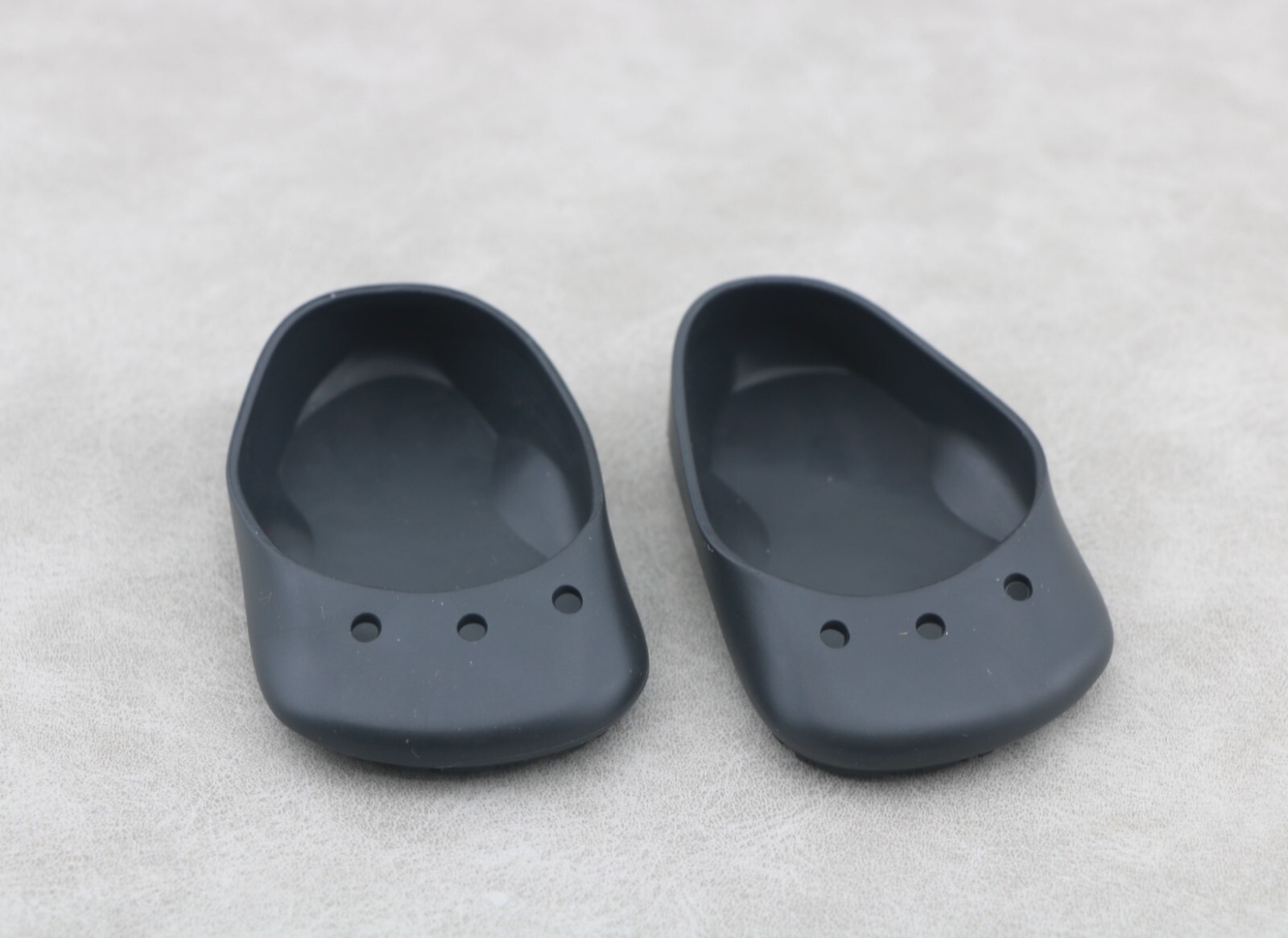 American Girl Black Flex Shoes for 18'' doll  Spooky Fun Halloween Outfit