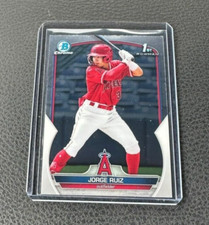 2023 Bowman Chrome Prospect Jorge Ruiz 1st Bowman Chrome