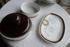 10 Teiliges Essservice Werner Panton Ära Hutschenreuther Arzberg Bavaria