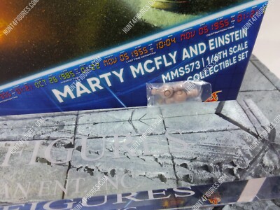 Hot Toys MMS573 Back to Future Marty McFly 1/6 action figure's wrist pegs only 