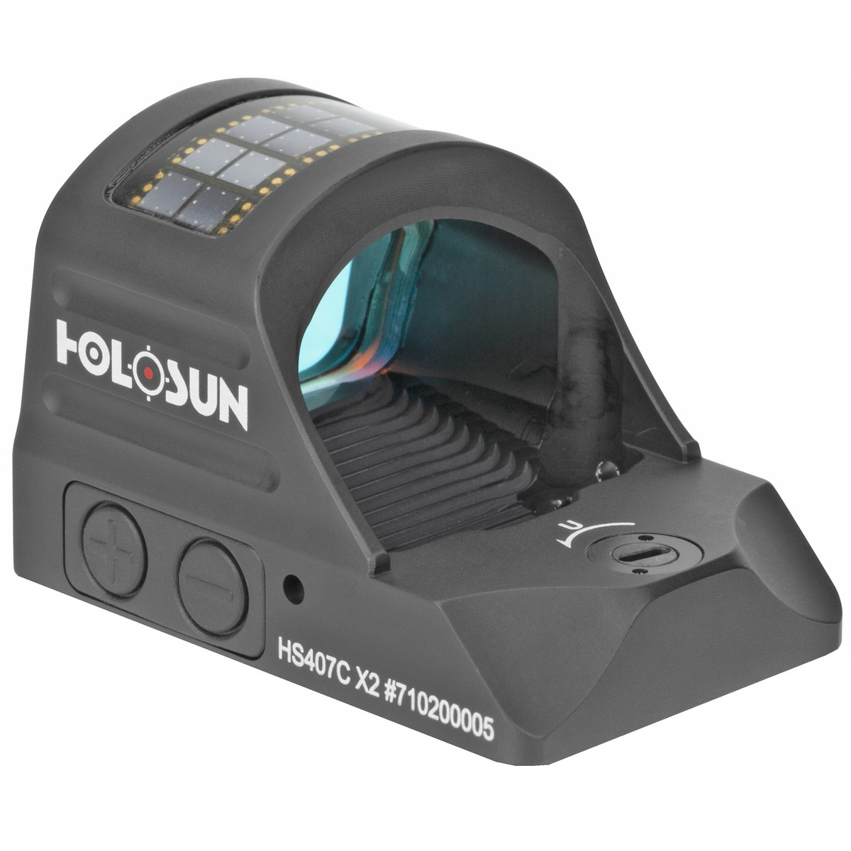 Holosun HS407C X2 2 MOA Red Dot Open Reflex Sight 810047071181| eBay