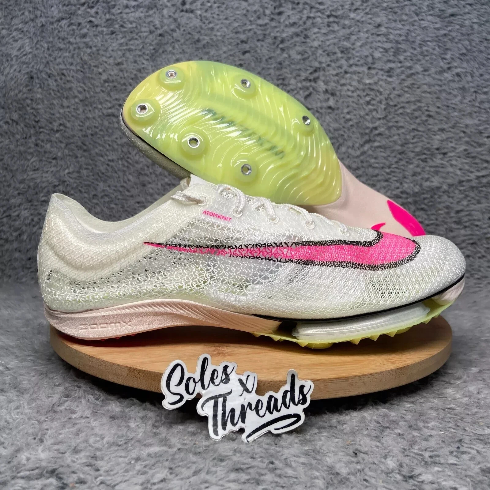 Nike Air Zoom Victory Track Field Spikes Size 8-11 Men Sail Pink CD4385-101