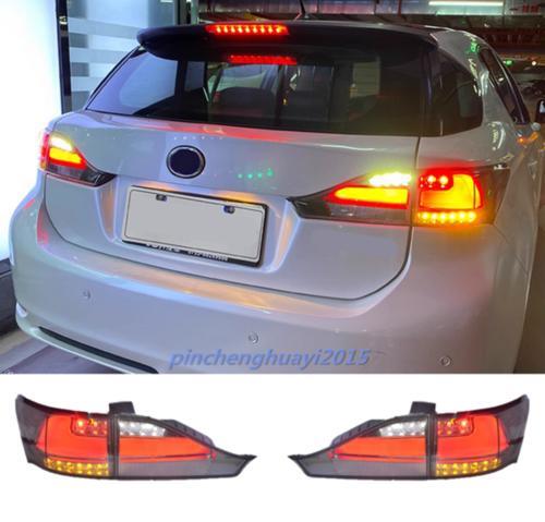 For Lexus CT200H 2011-2017 LED Left & Right Tail Lights assembly