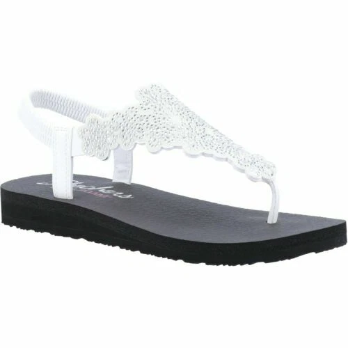 Zapatillas deportivas de mujer blancos SKECHERS