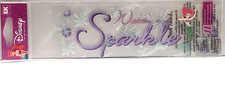 EK Success DISNEY PRINCESS Dimensional Stickers - WATCH ME SPARKLE TITLE - 11pcs