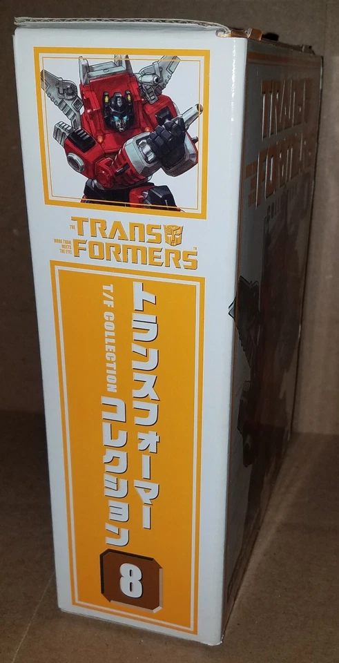 2003 Takara Japan TRANSFORMERS Collection #8 G1 Reissue Autobot INFERNO NEW MISB - Image 4 of 4