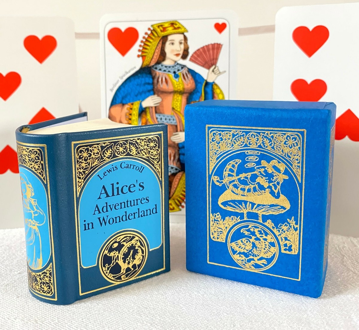 MINIATURE BOOK MINI BOOK Alice´s Adventures in Wonderland | eBay