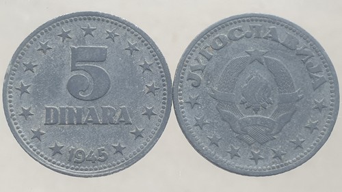 YOUGOSLAVIE PARA DINAR DINARA 1920-1993 Choisissez Votre Monnaie ! - Foto 14 di 25