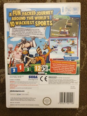 WACKY WORLD OF SPORTS NINTENDO WII | eBay