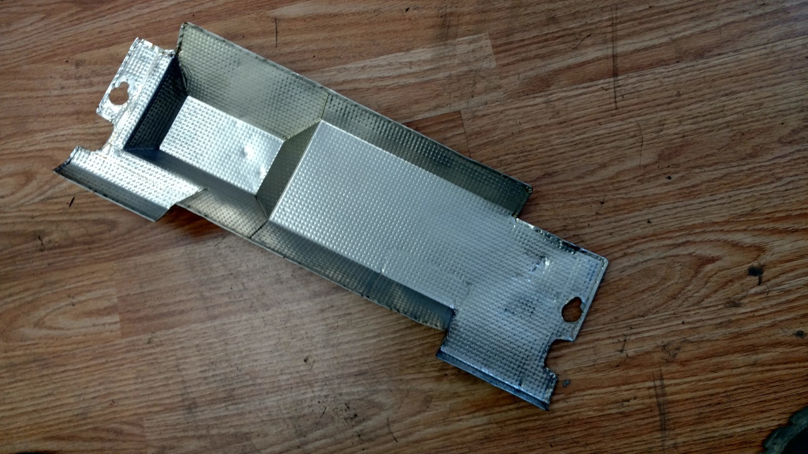LAMBORGHINI GALLARDO LEFT SIDE EXHAUST MANIFOLD HEAT SHIELD OEM 400103767 