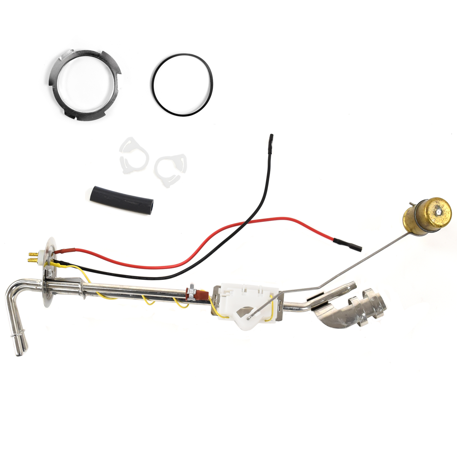 8789 Ford Bronco Fuel Sending Unit, Stainless Gas Sender 3/8" 1987