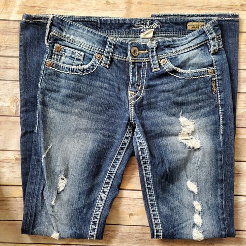 Silver Berkley Surplus Bootcut Womens 