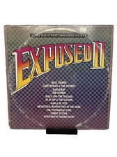 Xposed II New Rock Various Artists LP 1980 CBS Records 37601E Vinyl