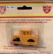 IHC HO 1/87 Scale 926 Road Roller NOS Sealed