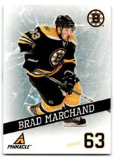 2011-12 Brad Marchand Panini Pinnacle Breakthrough Insert