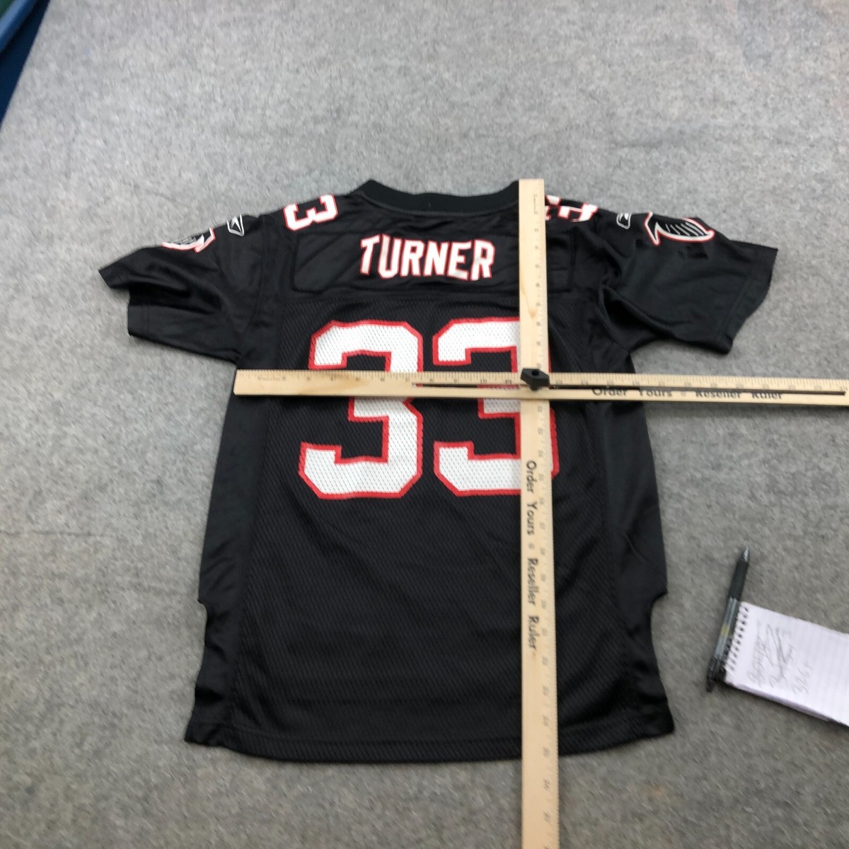 リーボック製　NFL アトランタ・ファルコンズ ユニフォーム[スペシャルセール] Reebok リーボック NFL アトランタ・ファルコンズ フットボール