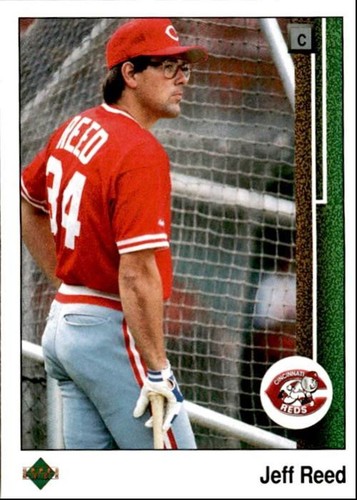 1989 Upper Deck Jeff Reed Cincinnati Reds #276 | eBay
