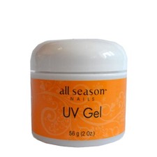Extensiones de uñas artificiales de gel UV para todas las estaciones - 2 oz/56 g