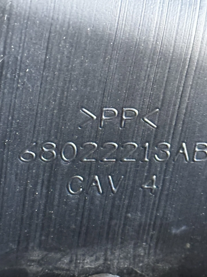 GENUINE OEM - 2024 Dodge Durango Hemi Air Intake Box Filter Housing Cleaner - Imagem 4 de 4