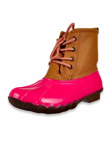 Josmo Girls' Duck Boots (Sizes 11 - 4 