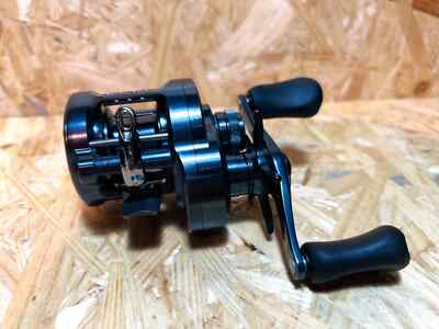 Shimano CALCUTTA CONQUEST SHALLOW EDITION 31HG (left hand reel) | eBay