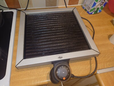 Breville RG1 Antony Worrall Thompson Griddle Grill Searing Pad 1800w - SEHR SELTEN!