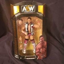 Jazwares AEW Unrivaled Series 14 Anthony Bowens ACTION FIGURE SEALED ACCLAIMED