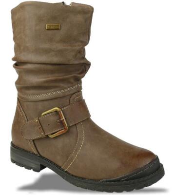 INDIGO modischer Stiefel gefüttert Slam-Tex Membran in 3 Farben Gr. 33-39