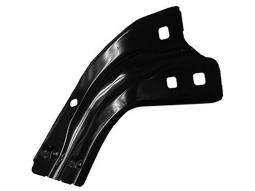 TRQ Front Right Inner Fender Liner Black Passenger Side Fits Select 2019-2022 Jeep Cherokee CH1249201