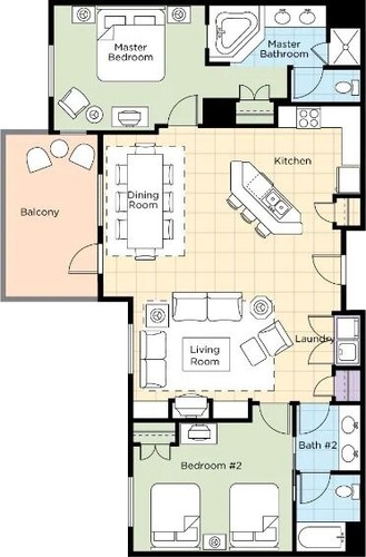 Wyndham Glacier Canyon, Wisconsin Dells, May 11th-14th, 2BDR President Sleeps 6 - Picture 13 of 13