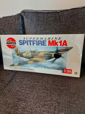 1 24 spitfire model kit