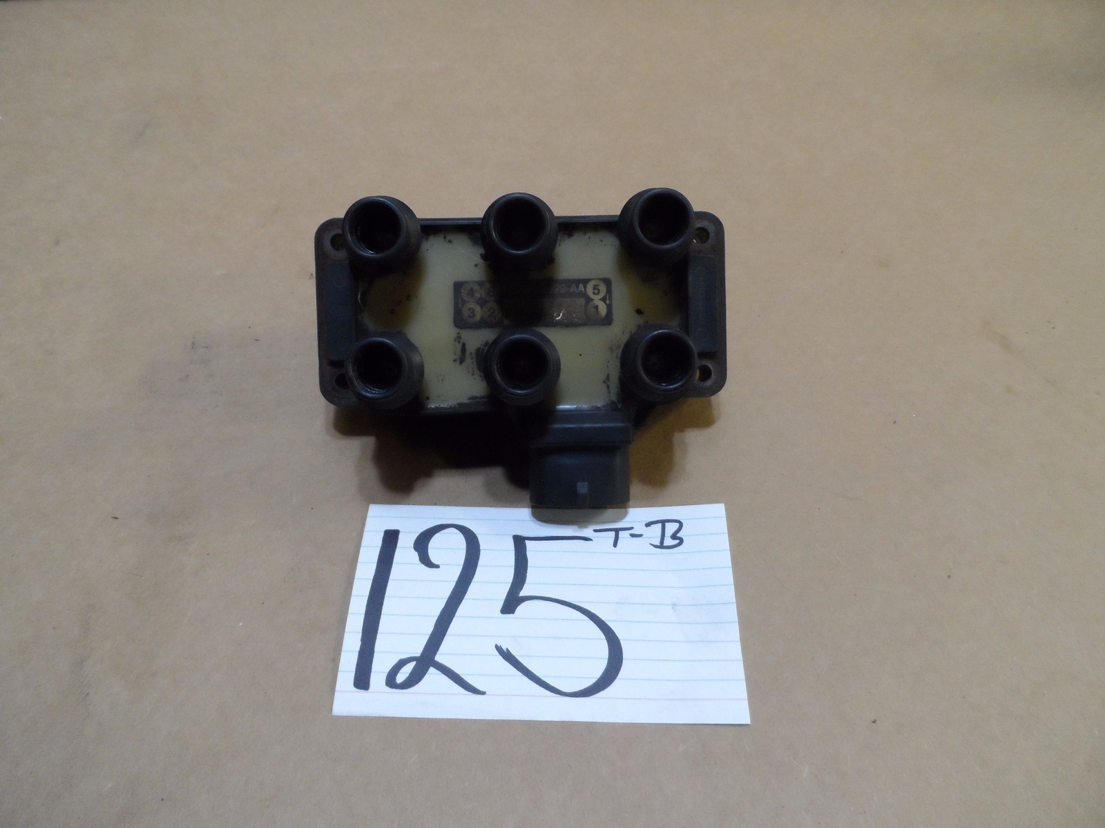 1995 Ford Ranger V6 Engine Ignition Coil Stock #125-TB