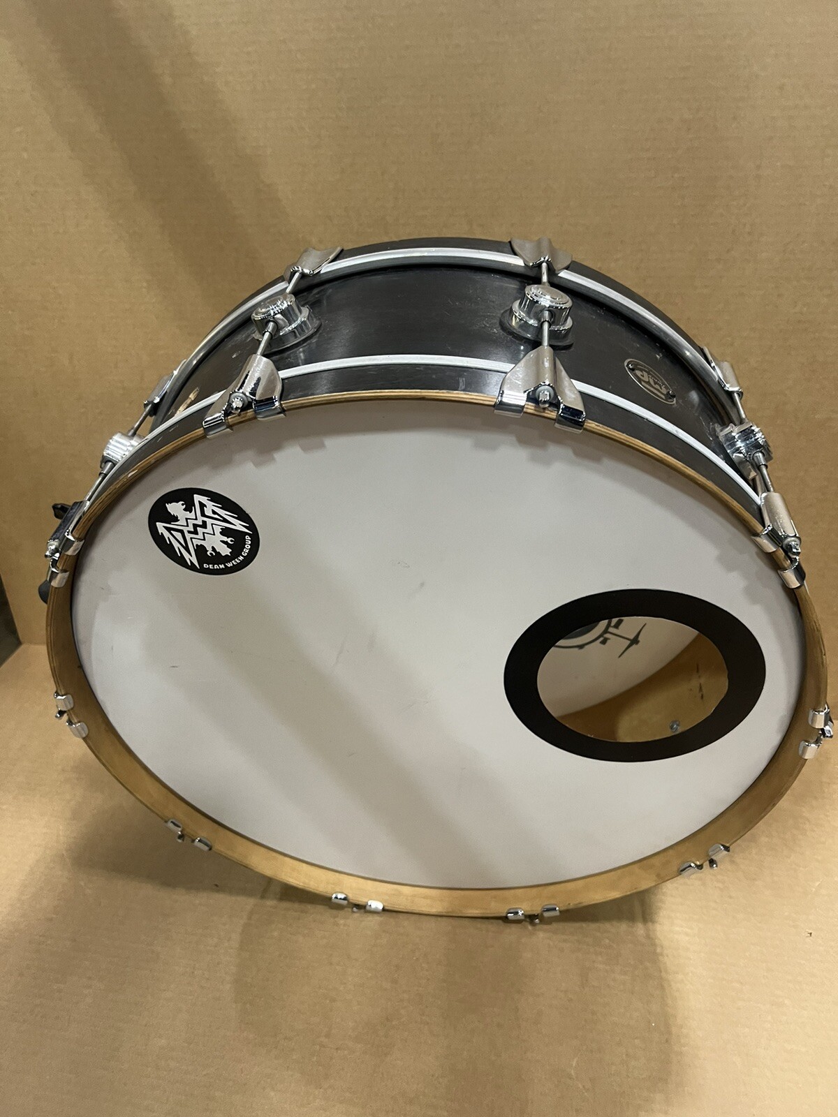 DW DRUMS 22" x 8" BASS DRUM WOOFER MAPLE 159300 eBay