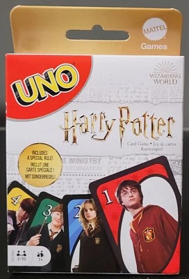 UNO " HARRY POTTER " , Kartenspiel ab 7 Jahren , Neu , Top Artikel, Geschenkidee